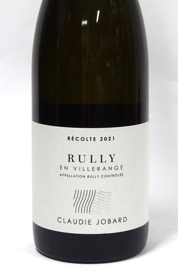 Jobard, Claudie 2021 Rully Blanc En Villerange